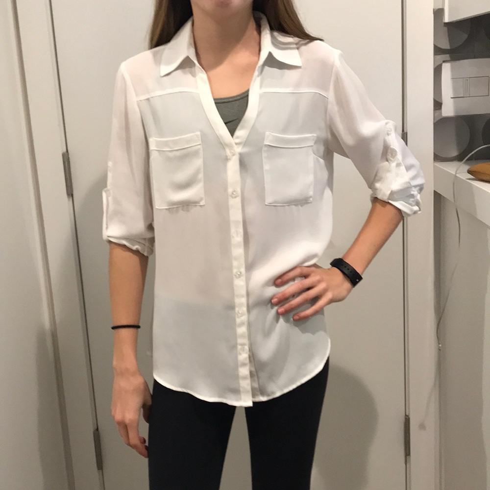 White Blouse